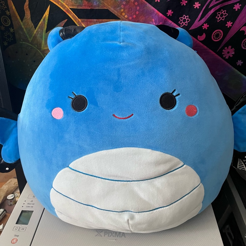 BNWT 16” butterfly Squishmallow